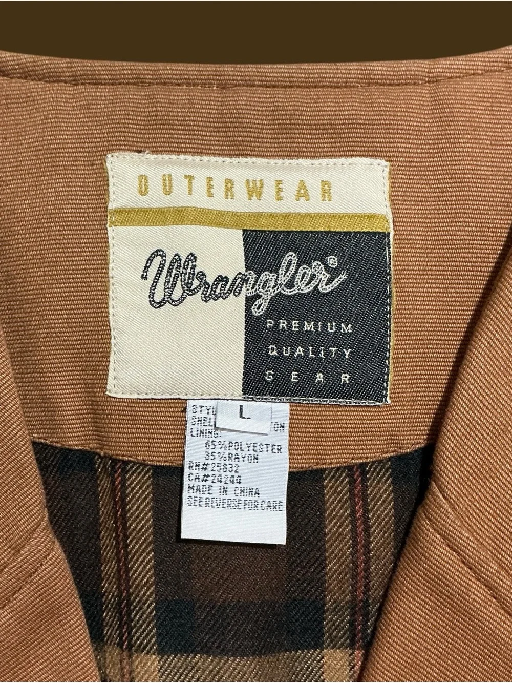 Wrangler vintage western