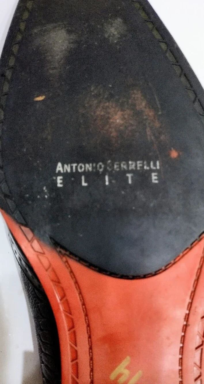 Antonio Cerreli polished black