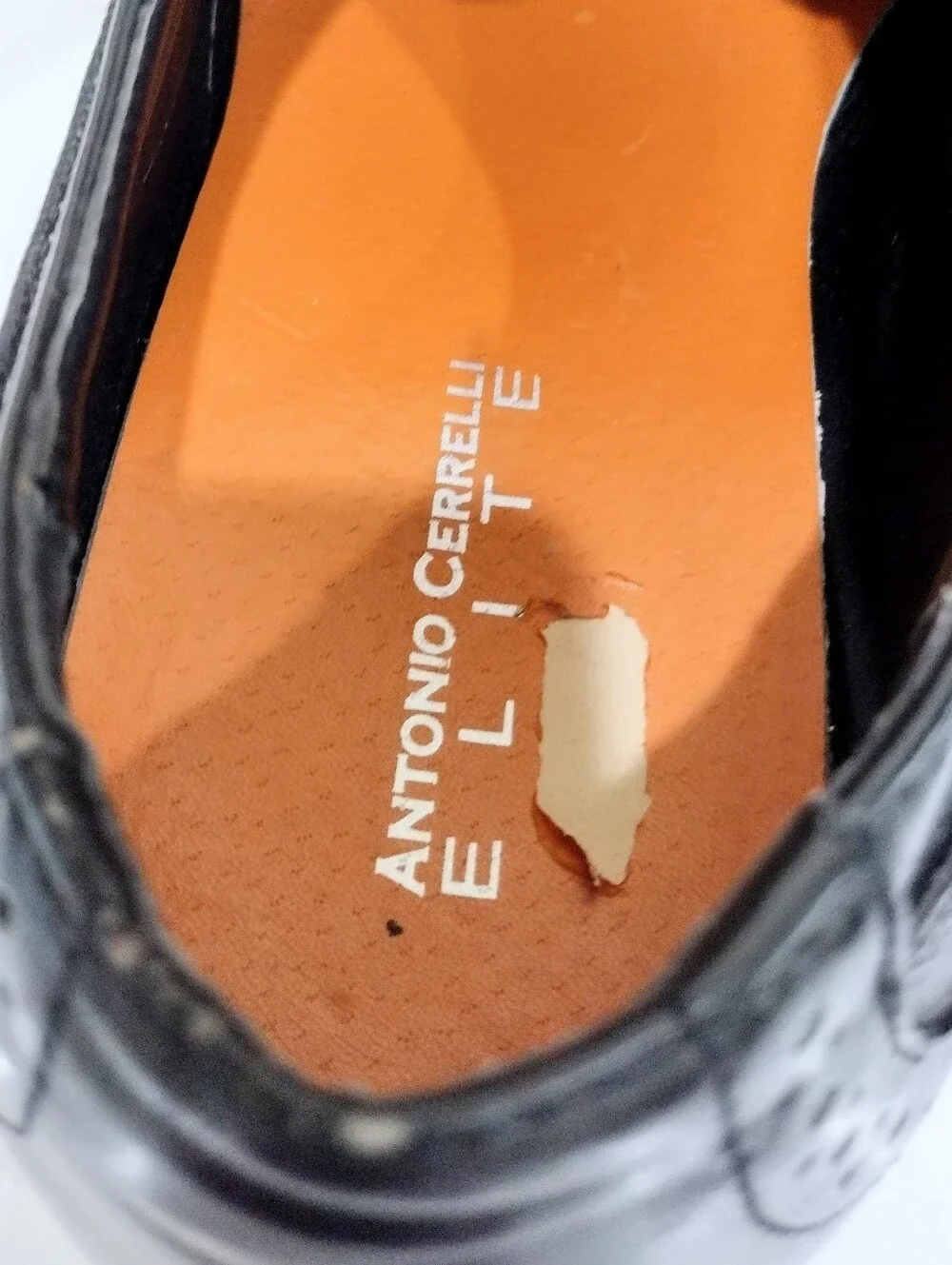 Antonio Cerreli polished black