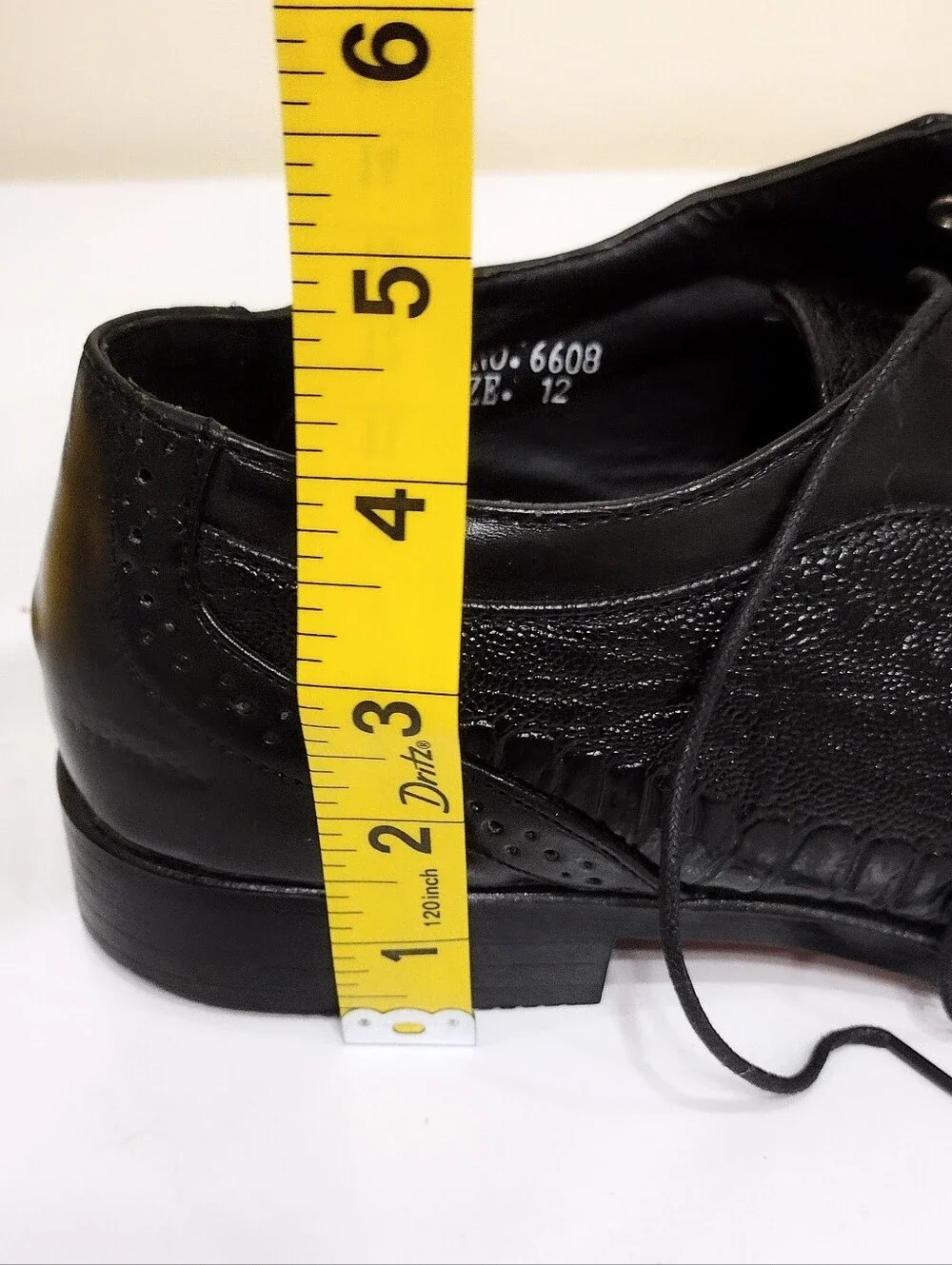 Antonio Cerreli polished black