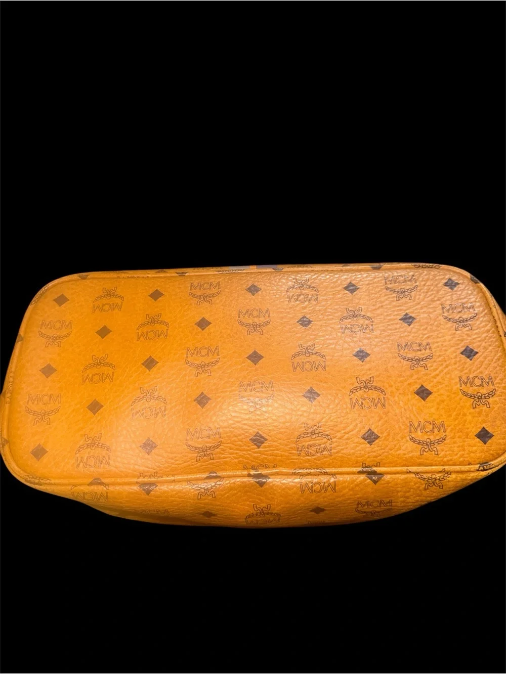 MCM tote signature