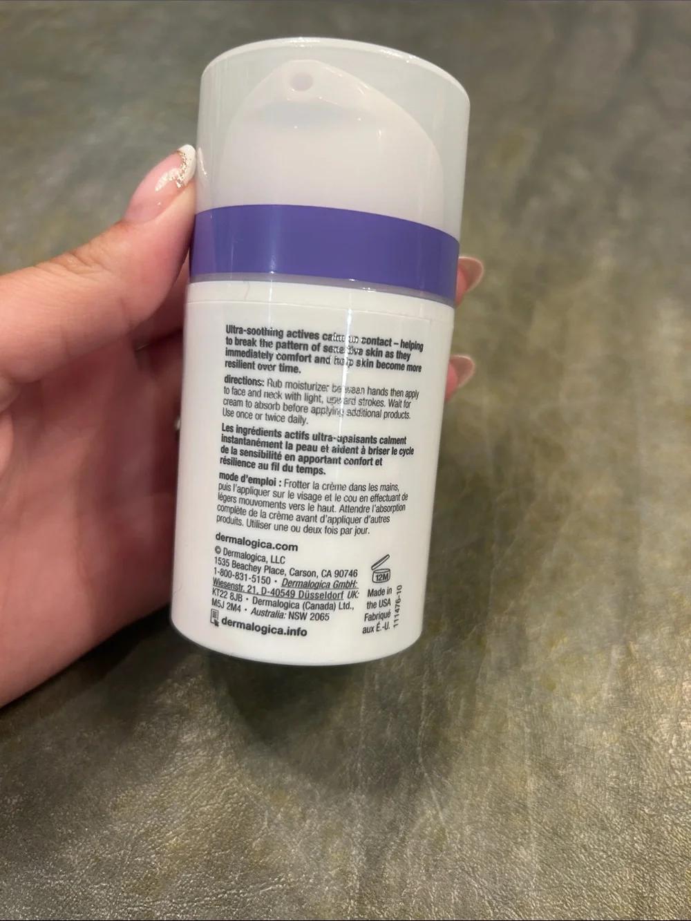 dermalogica never used