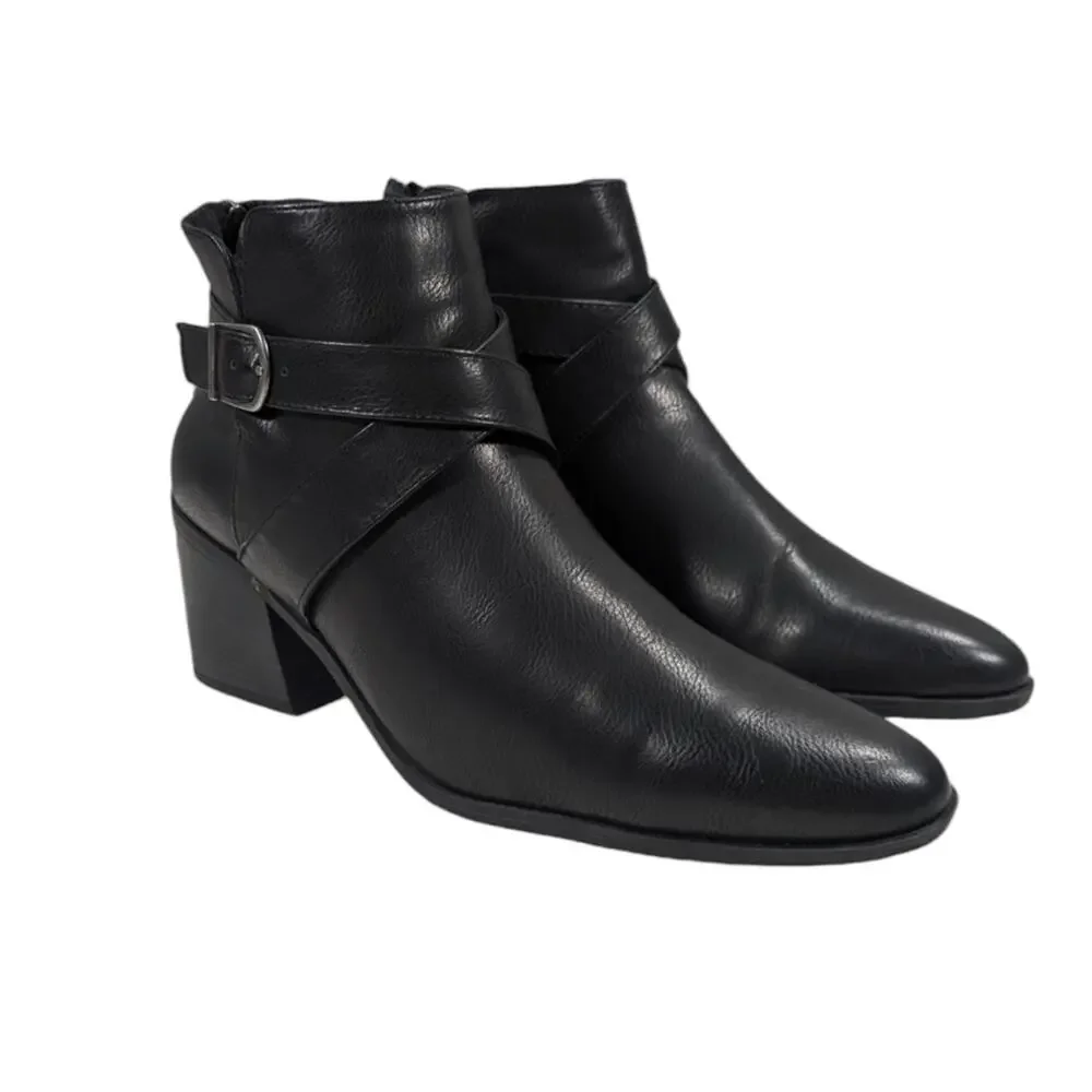 Frye & Co Pembrooke Ankle Boots EUC Size 10M   S2971