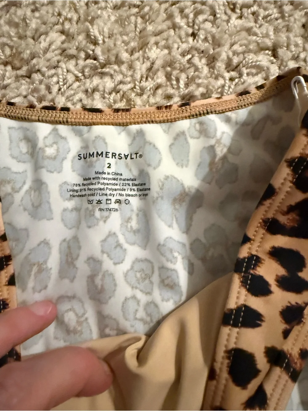 summersalt two piece