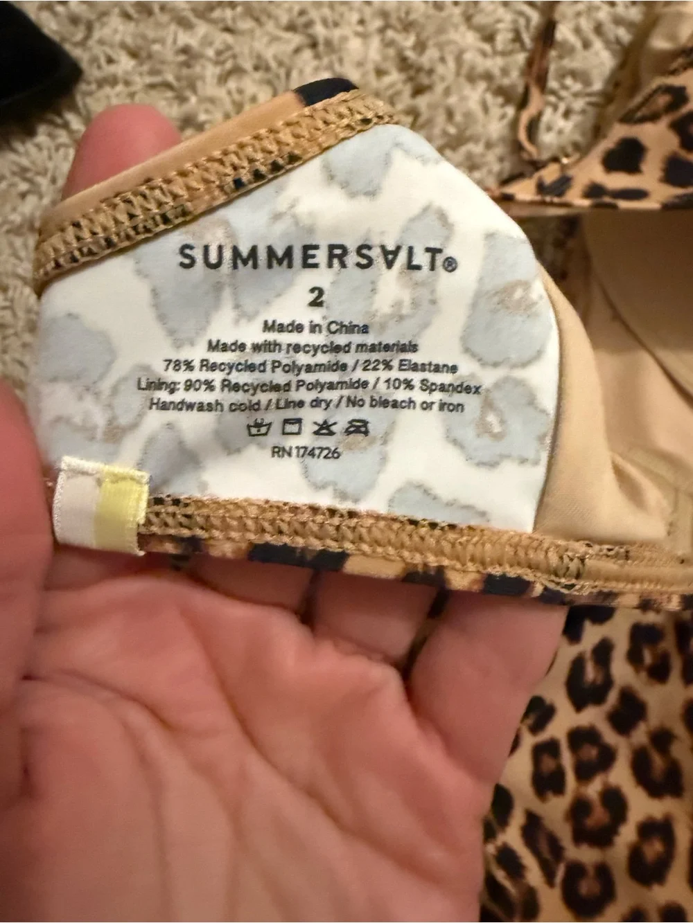 summersalt two piece