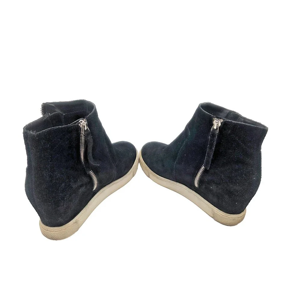 Steve Madden made comfortable black