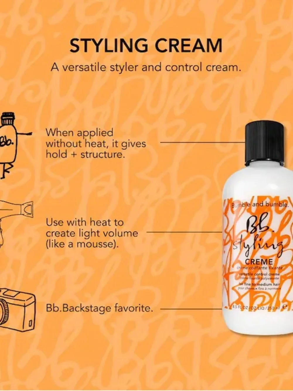 Bumble and bumble BB Styling Creme