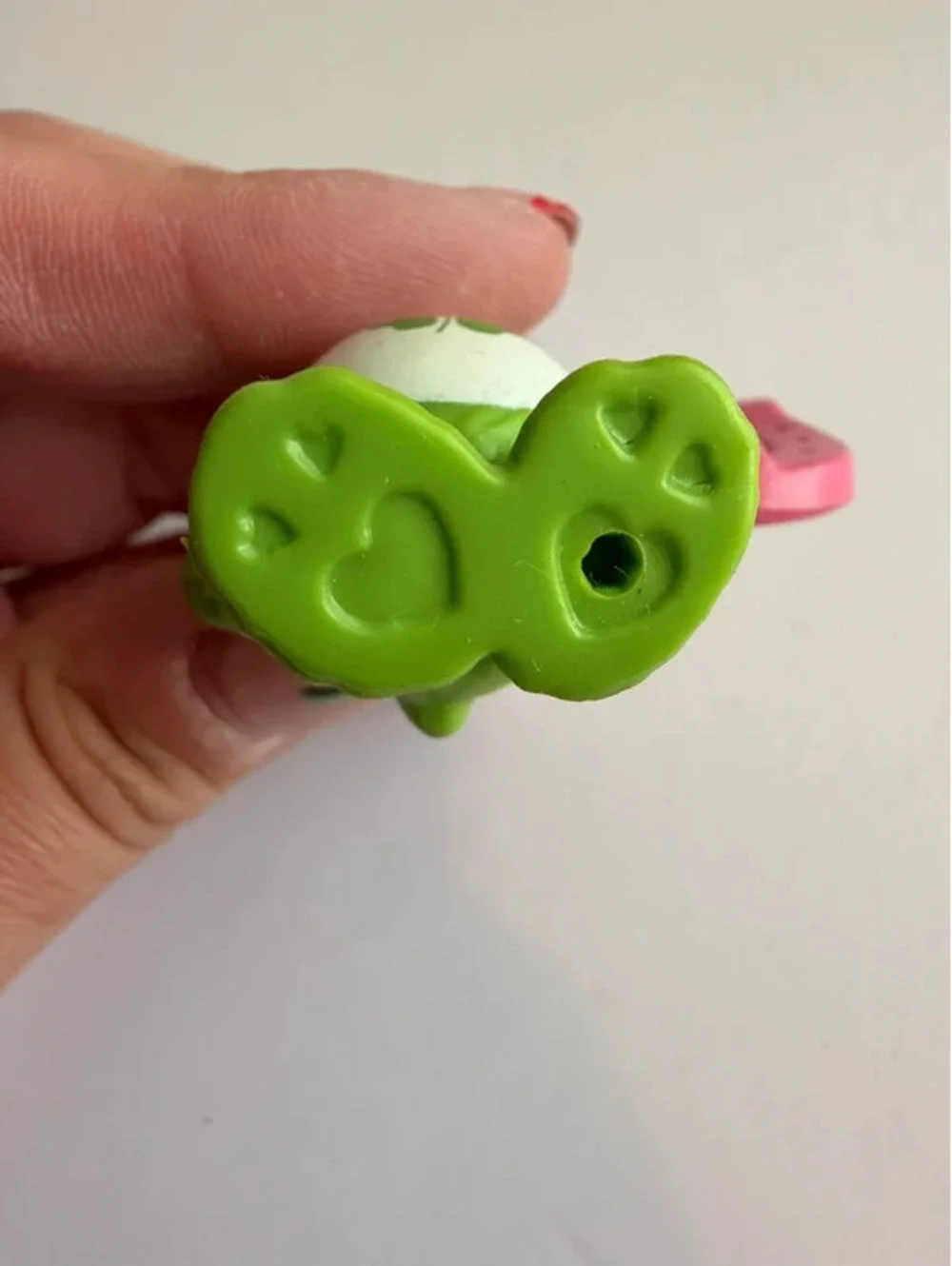 Care Bears belly leaf