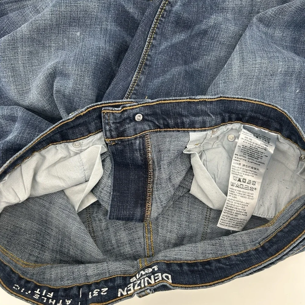 Denizen from Levis belt description see