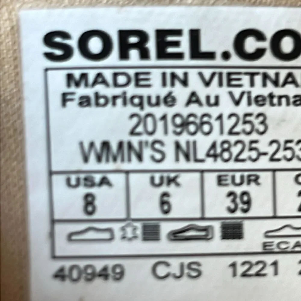 Sorel nwt fast