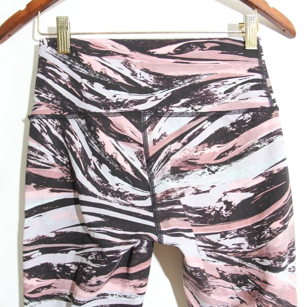 Lululemon Wunder Under High-Rise 7/8 Tight Leggings *Full-On Luxtreme 25