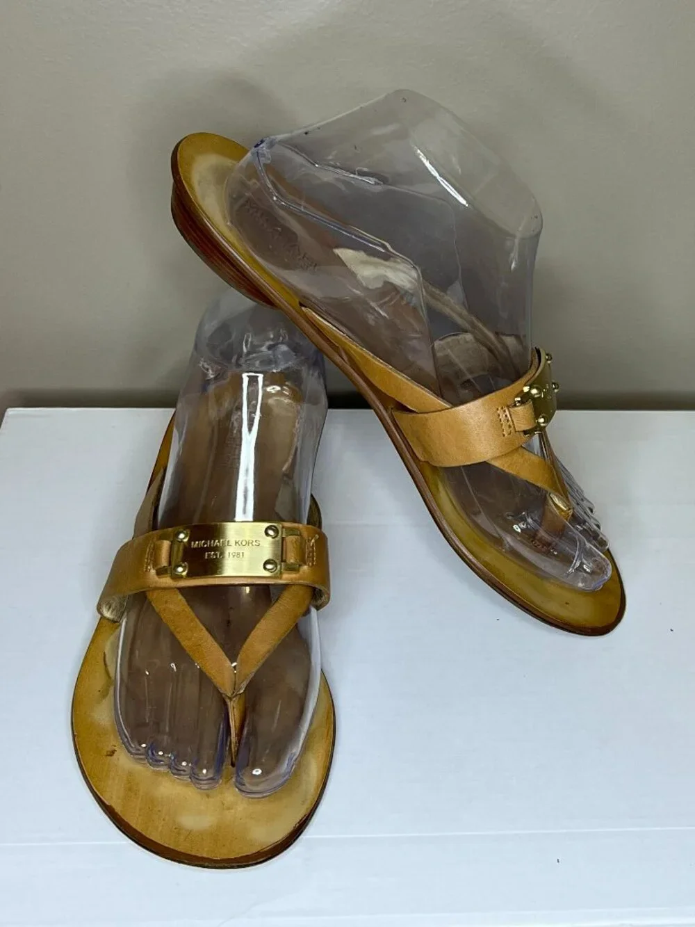 Michael Kors step into