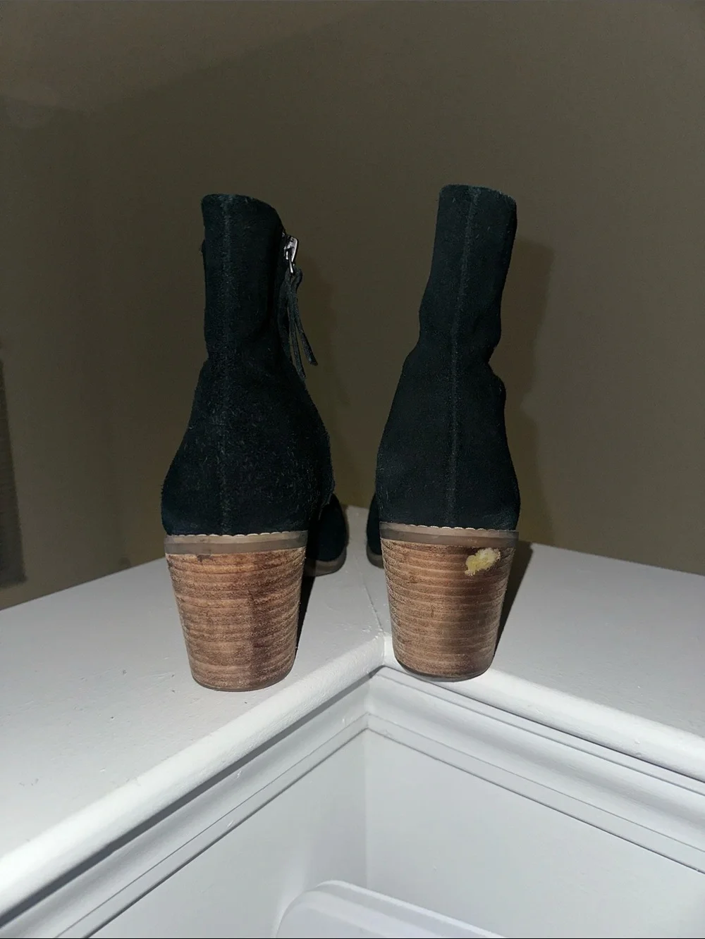 Toms zip boots