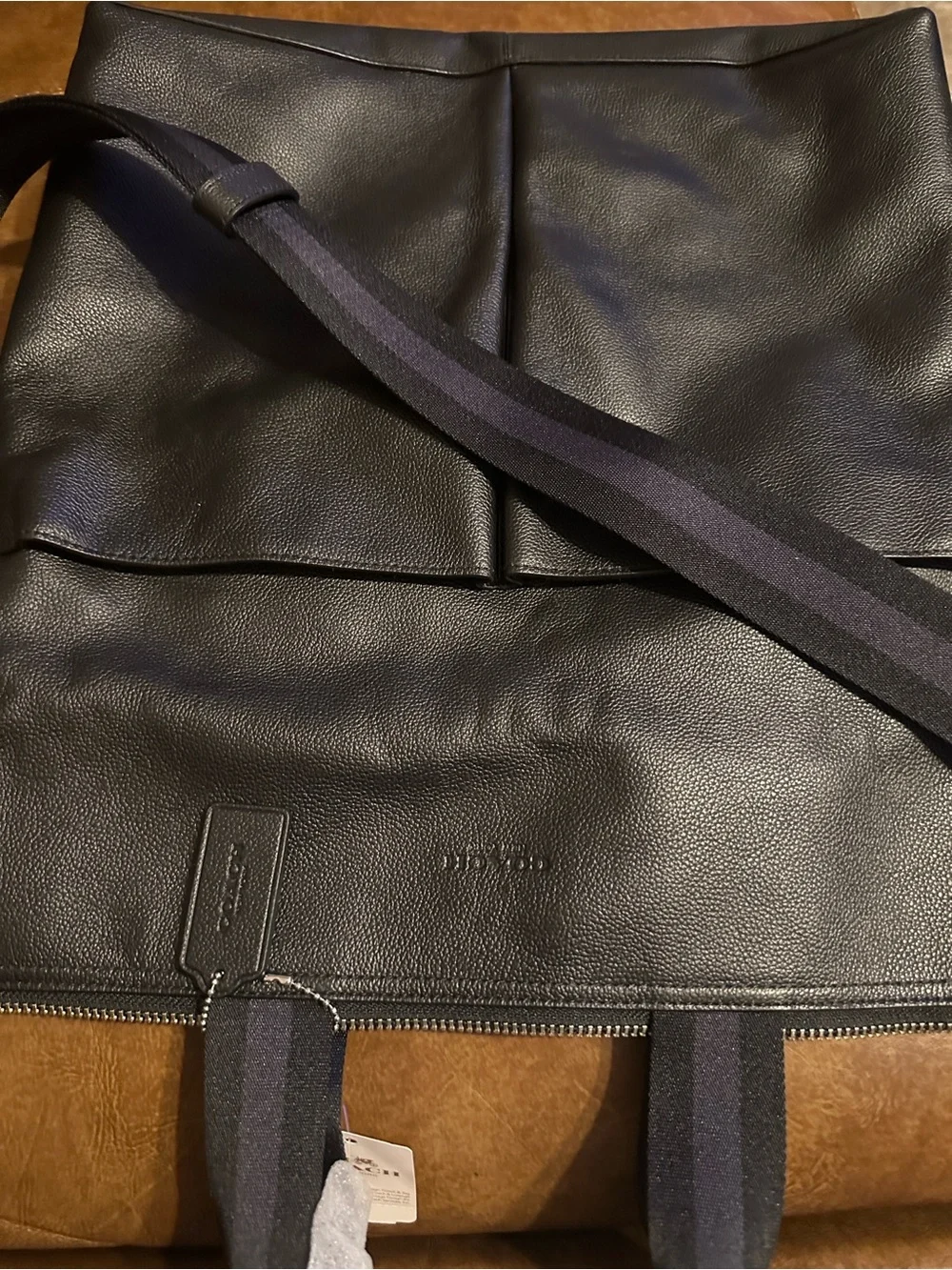 Coach minimalist travel
