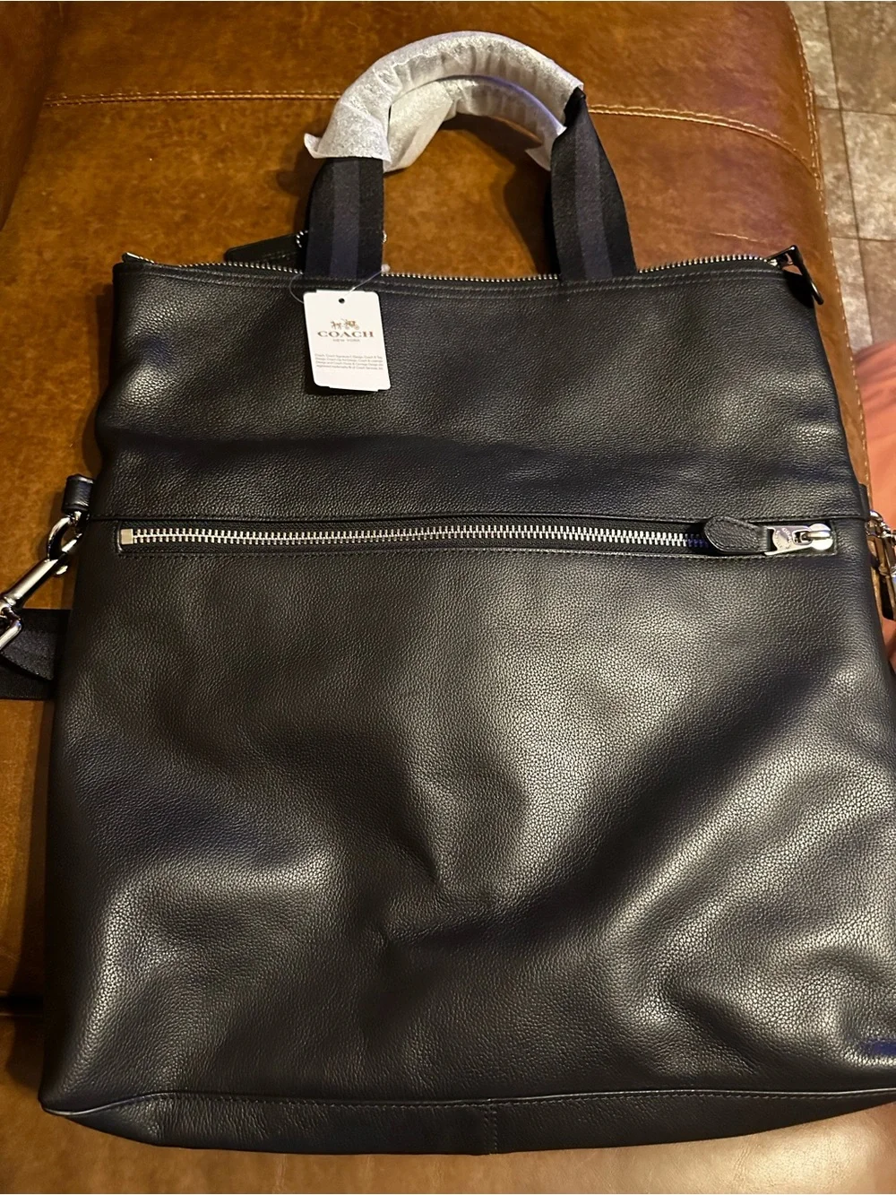 Coach perfect carry use