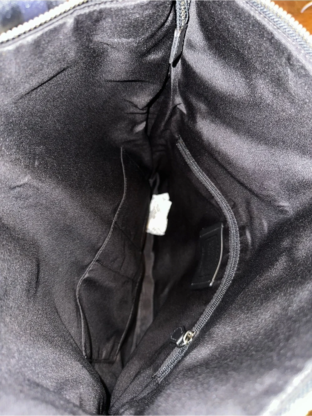 Coach leather everyday fold