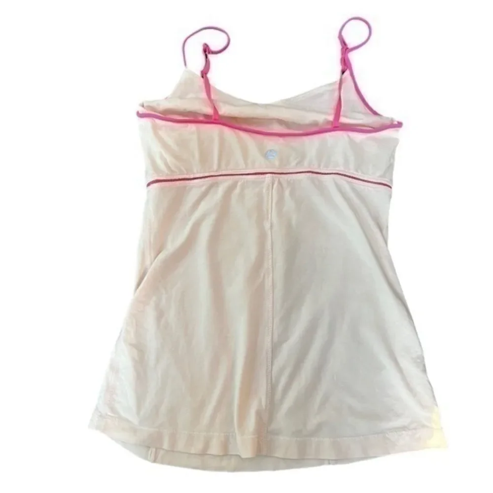 lululemon athletica pink top light