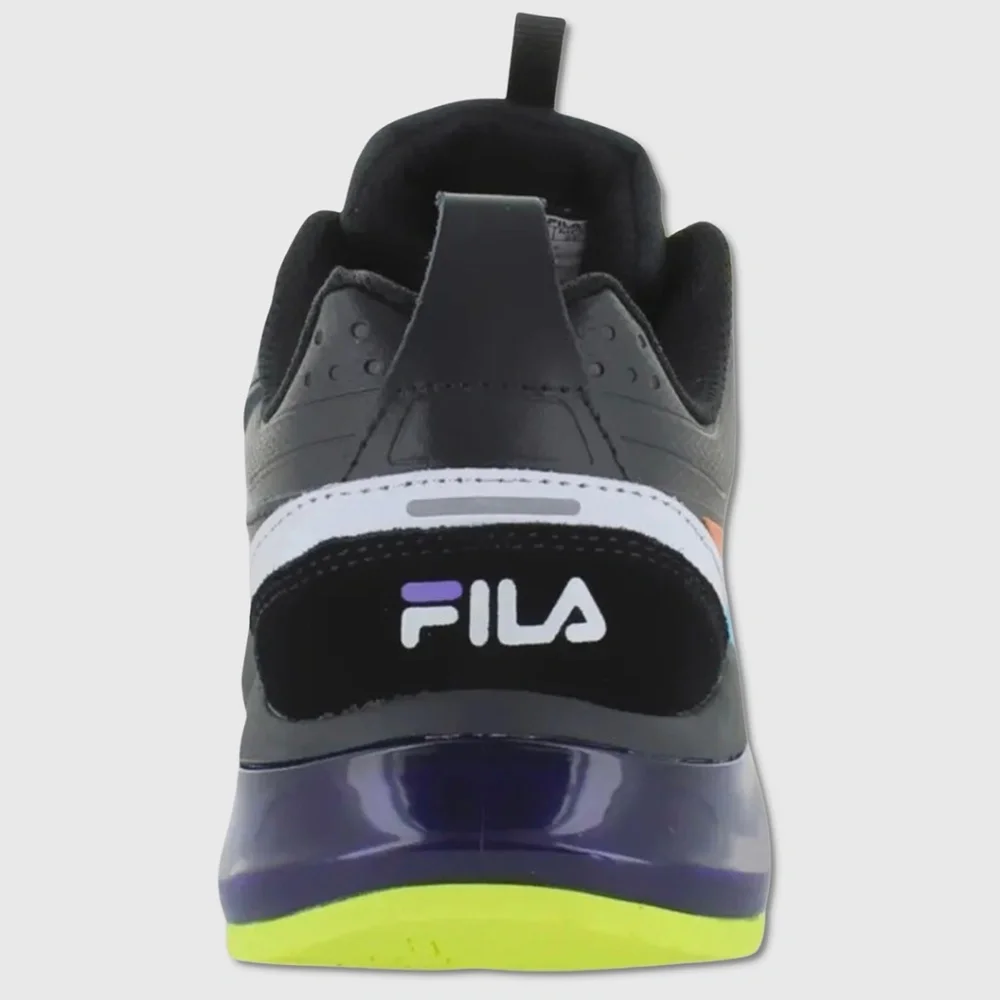Fila‎ Zagari Viz Shoes / Sneakers - NEW Womens 7 Black / Multi - #47759-ZZ1