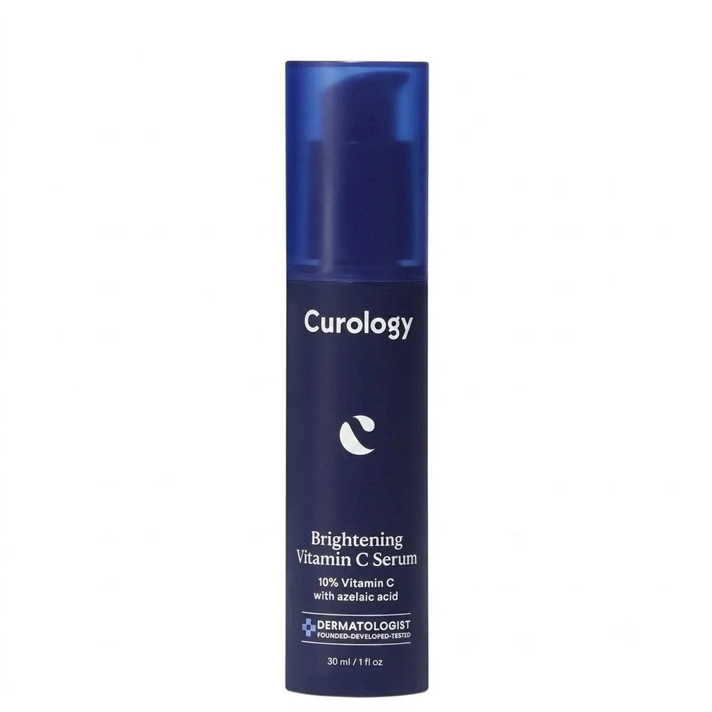 Curology Brightening Vitamin C Serum Face Glow Daily Antioxidant Glass Skin 1 oz