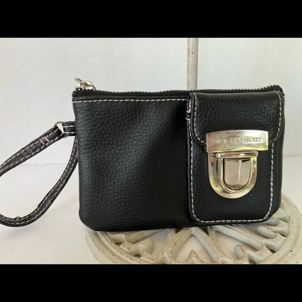 Victoria's Secret Black wristlet