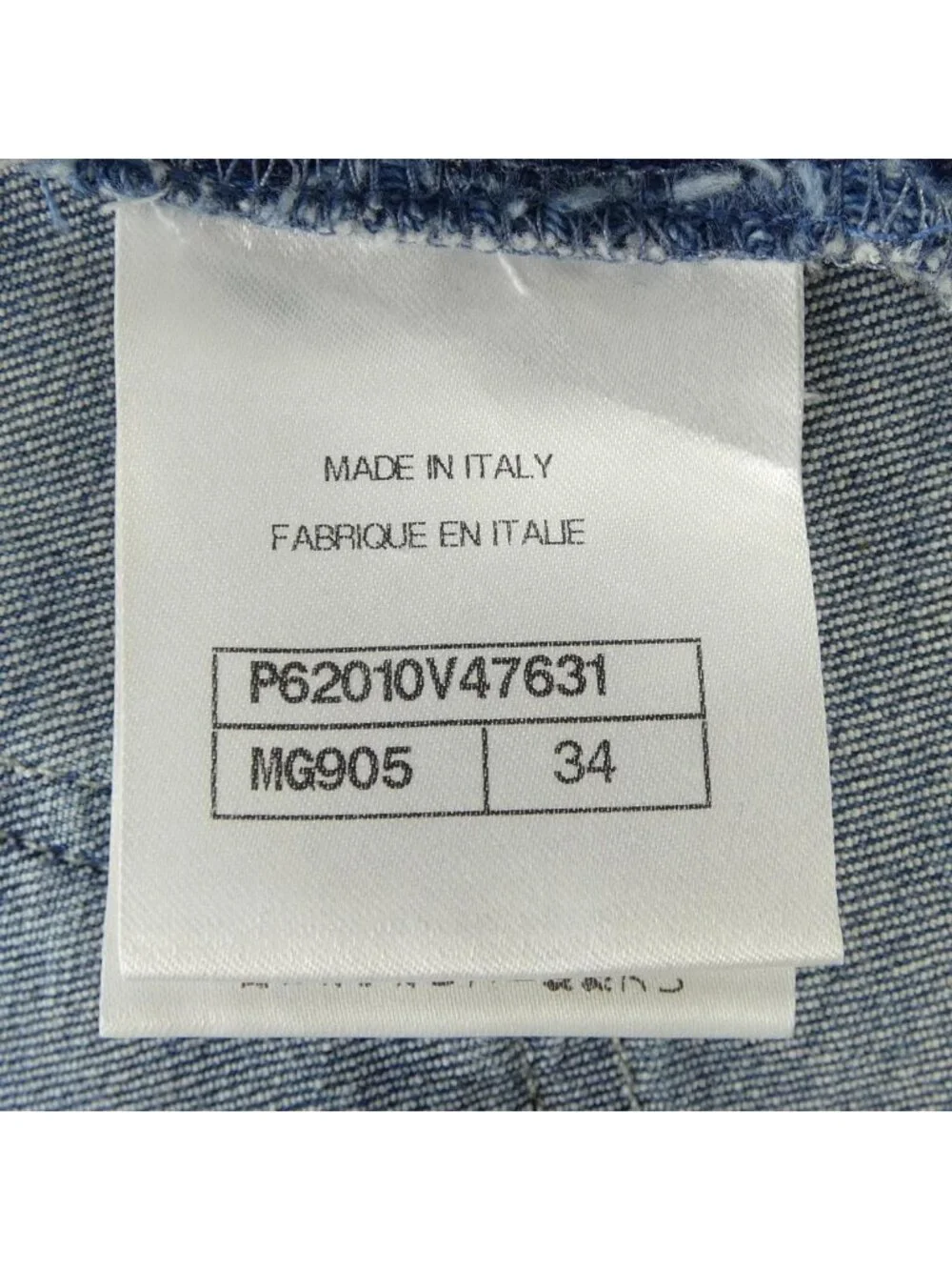 CHANEL item code