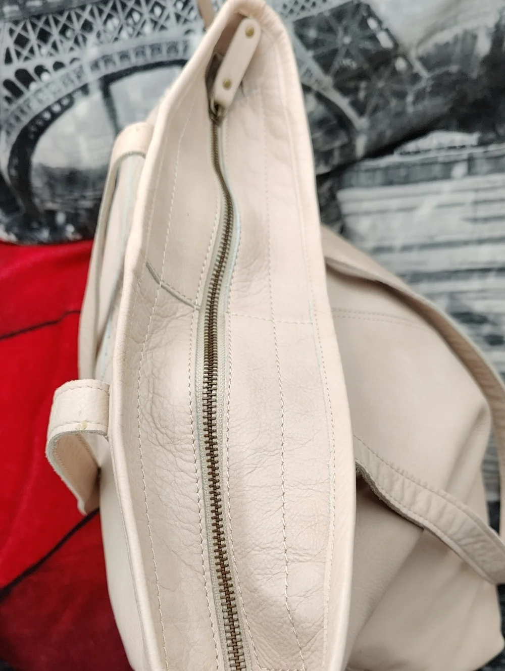 N/A zippered large
