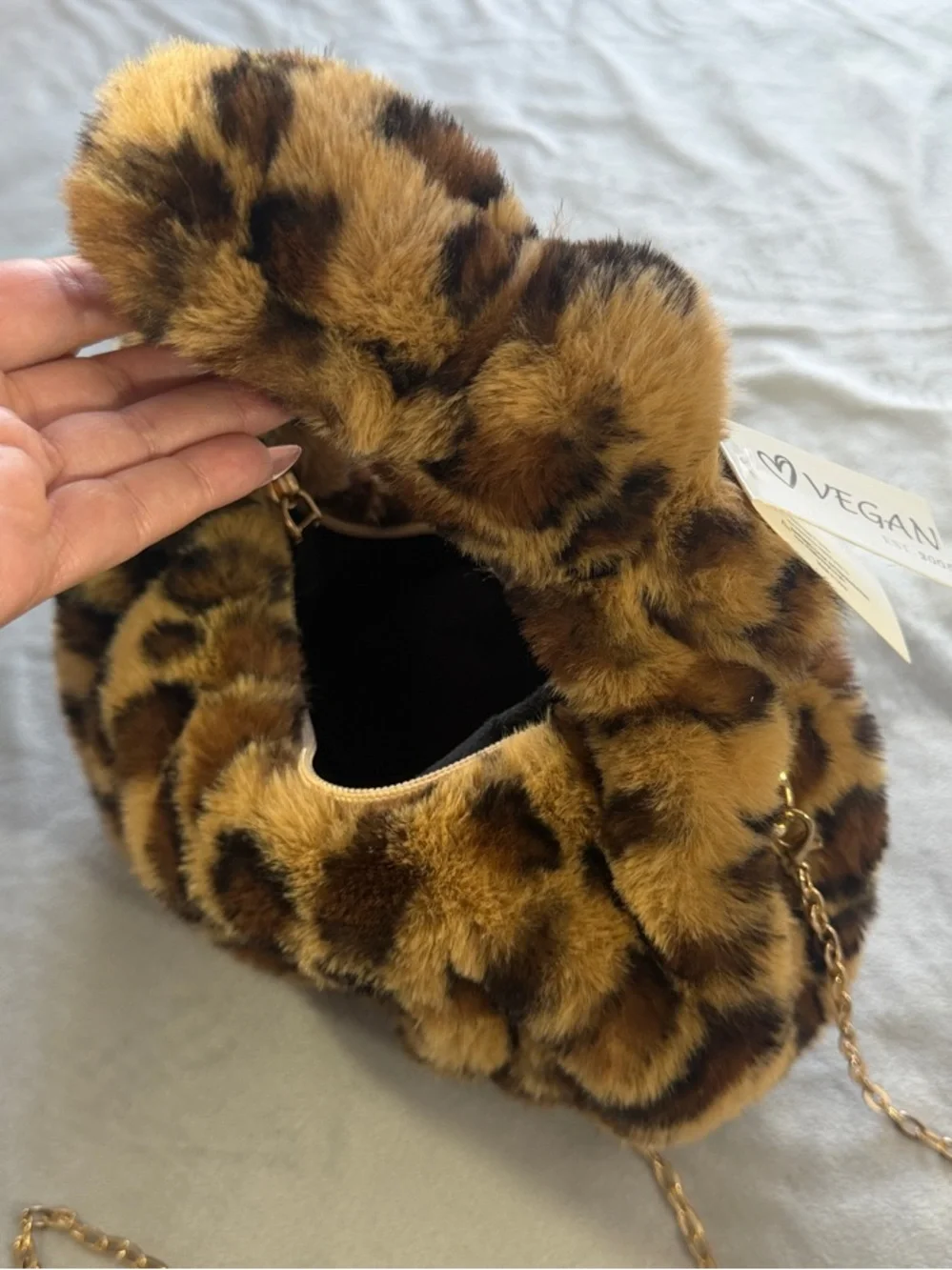 N/A plush faux