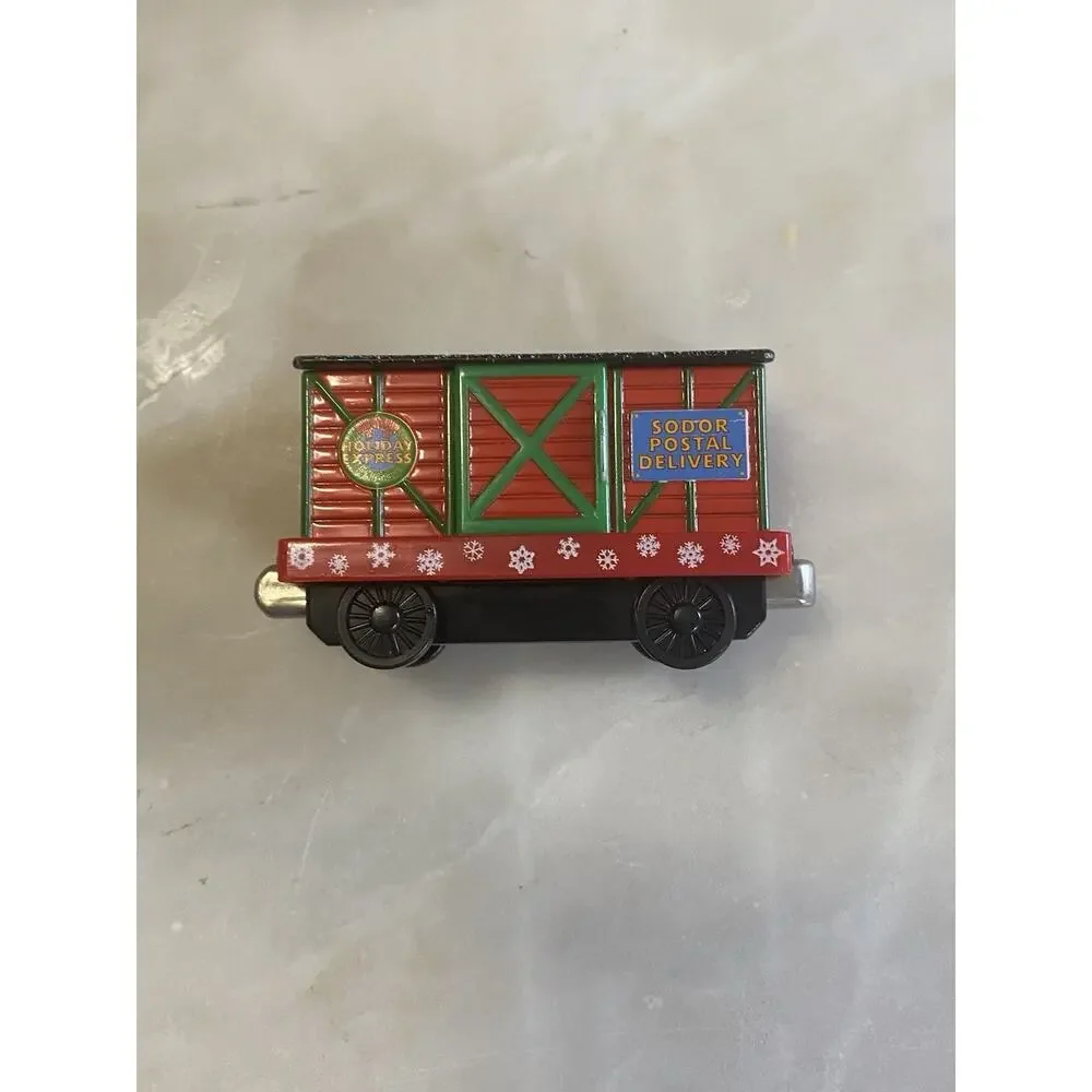 Thomas & Friends Take N Play Along Die Cast Holiday Box Car 2003