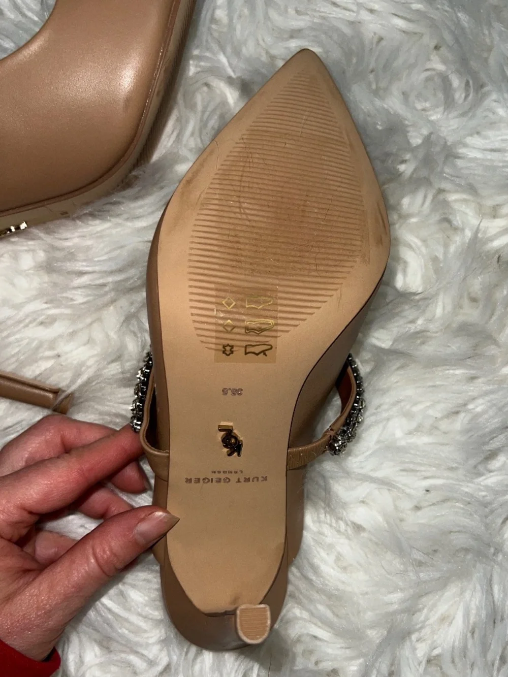Kurt Geiger women’s size