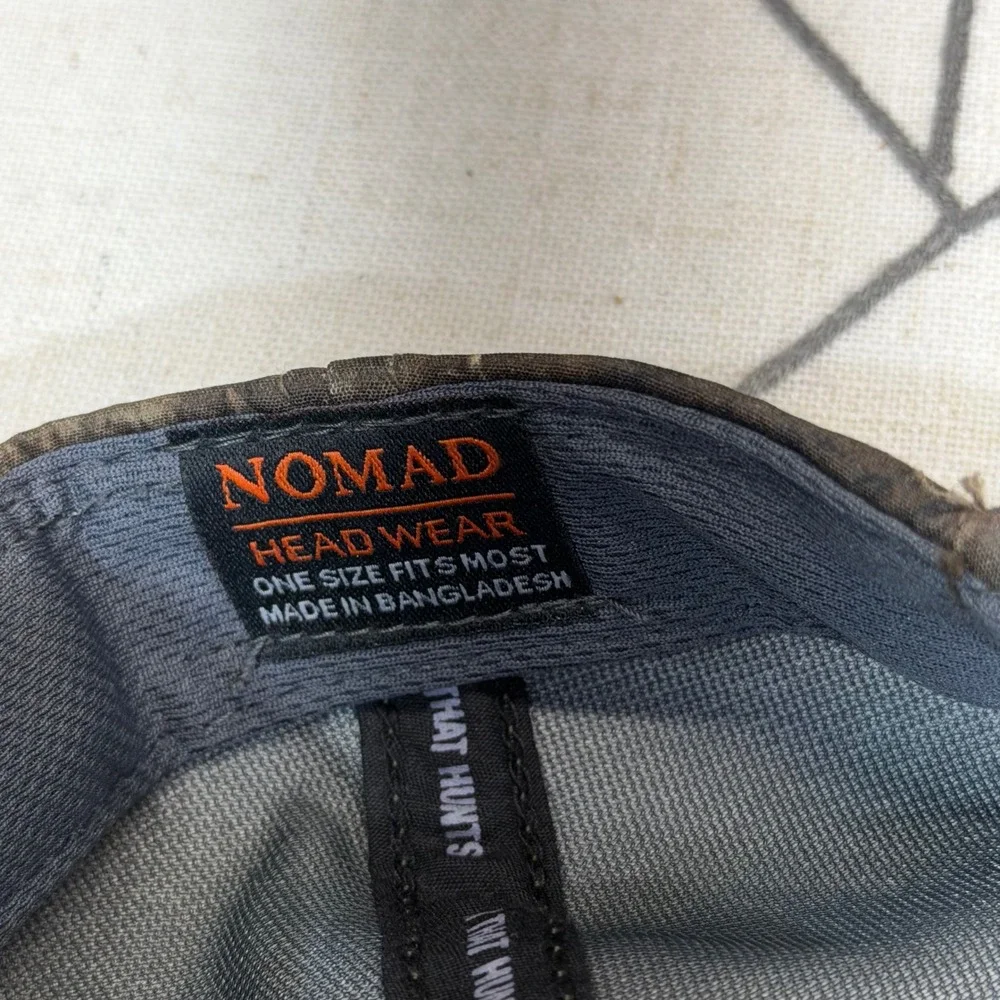Nomad snapback hat