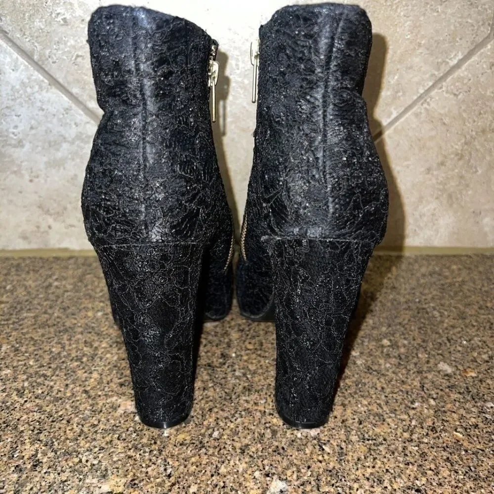 Diba black lace