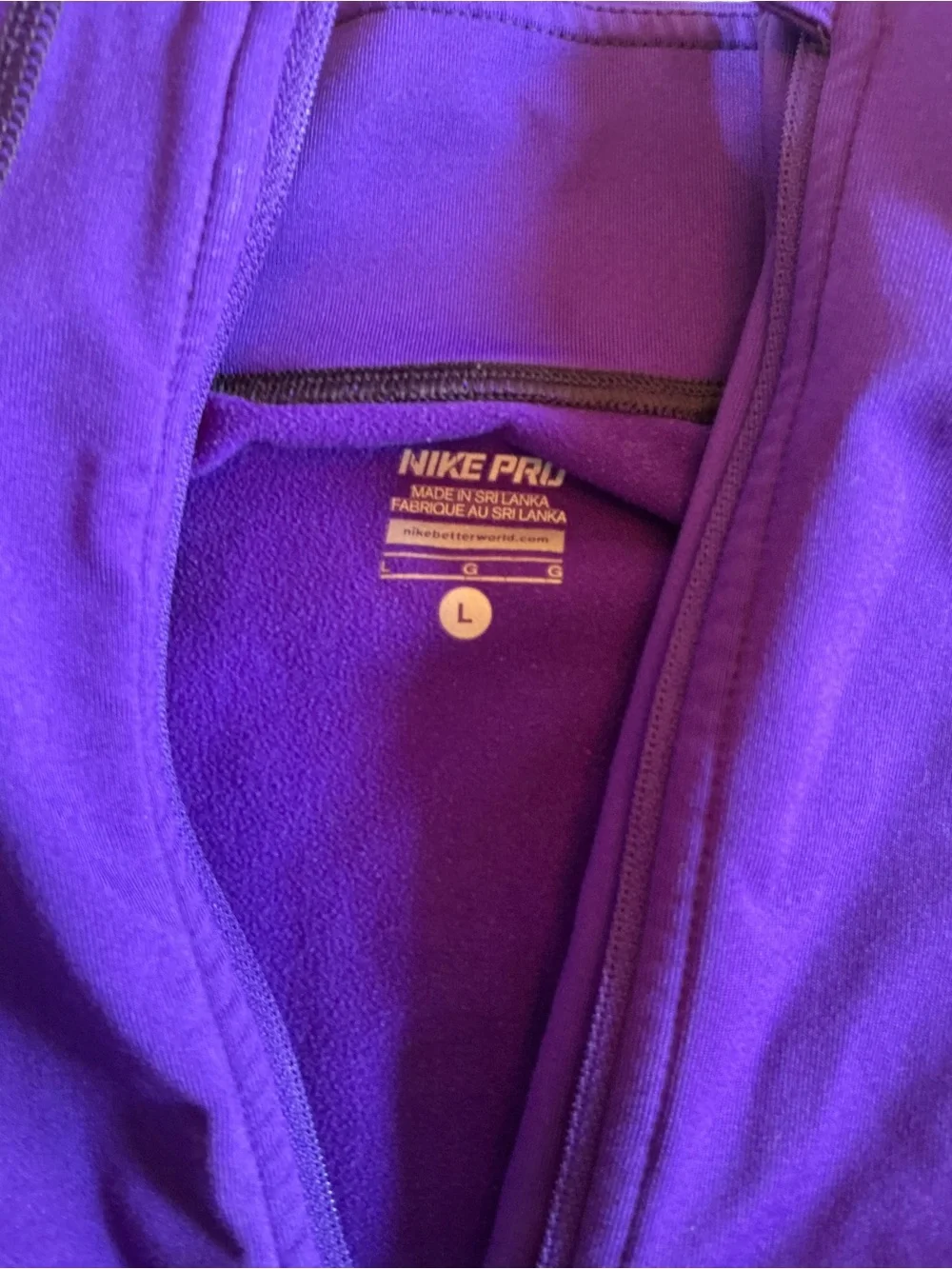 Nike bright purple