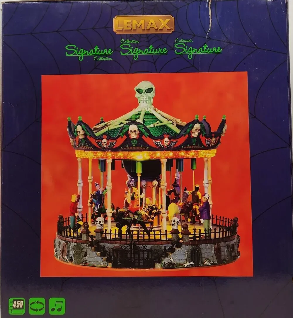 LEMAX SPOOKY TOWN 2013 