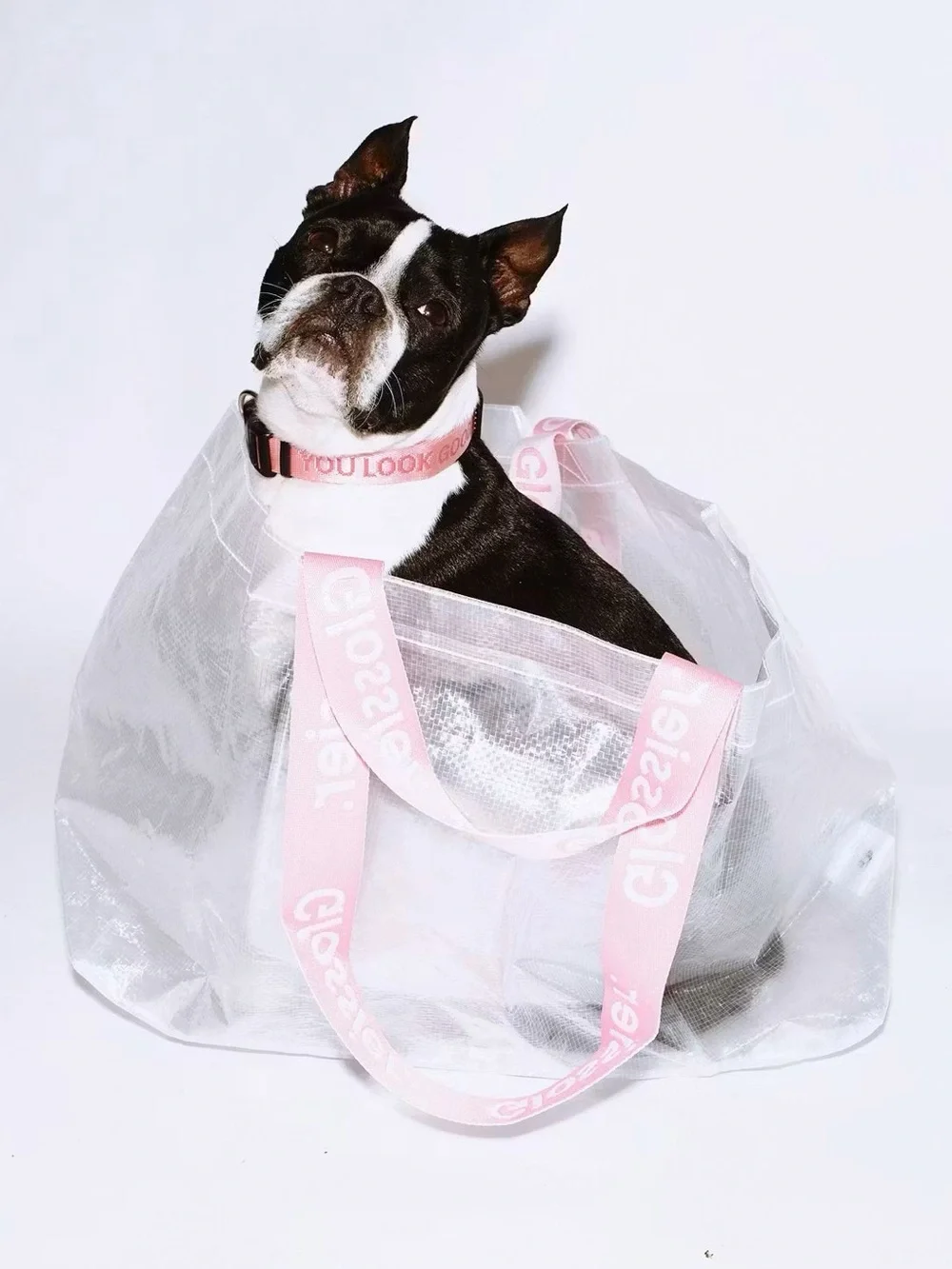 Glossier home opened items