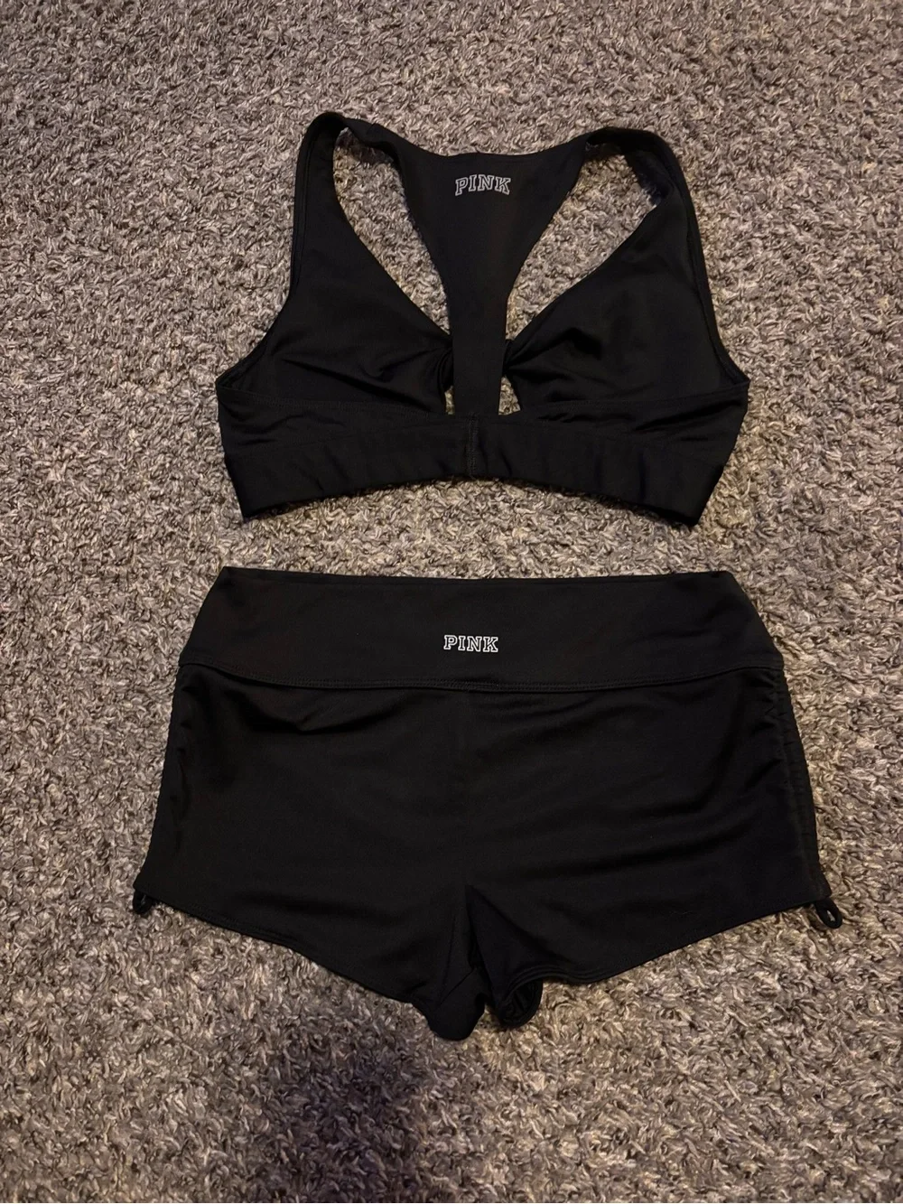 Victoria’s Secret PINK Sport Gym to Swim Bathing Suit