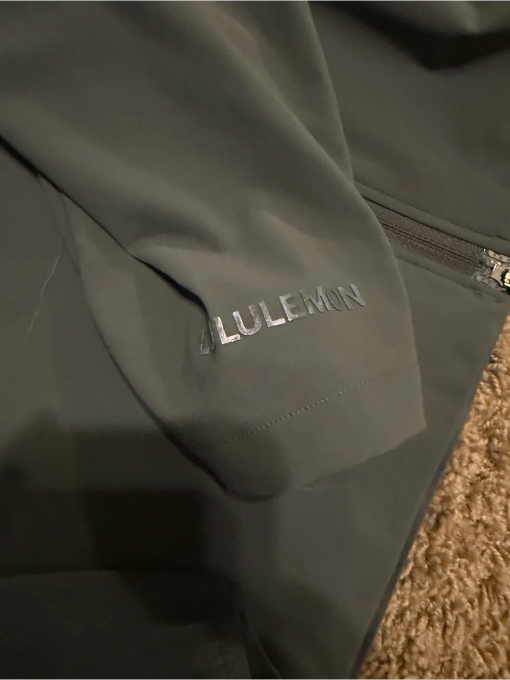 lululemon athletica streamlined hooded