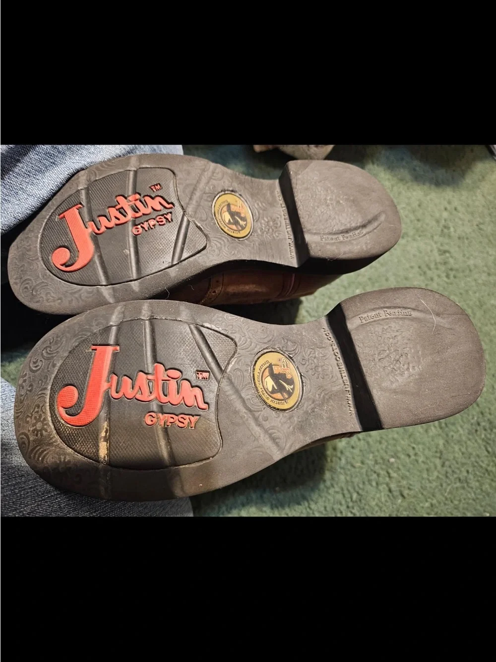 Justin Boots really good