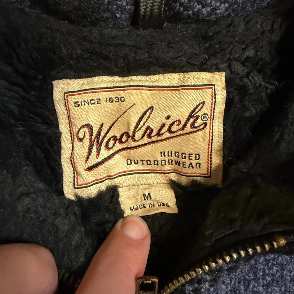 Woolrich rugged outdoorwear