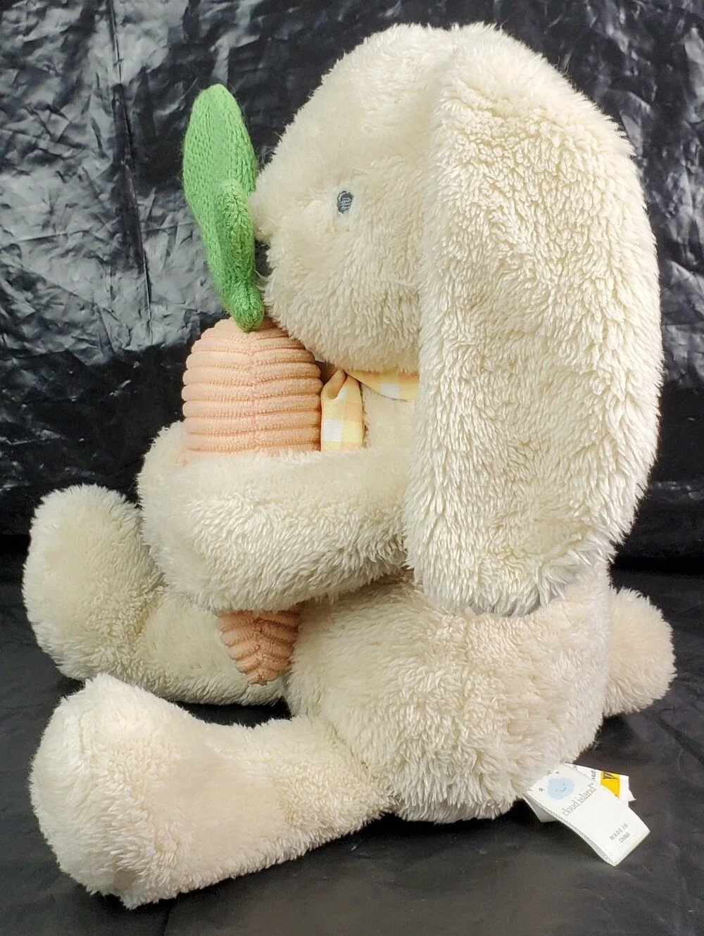 cloud island above cuddling