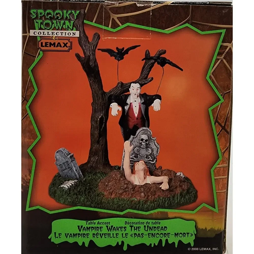 Lemax this spooky