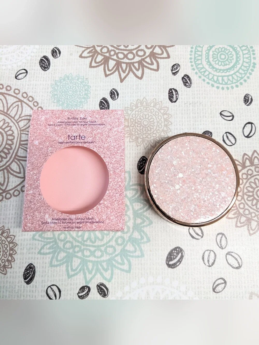 Tarte Cosmetics Limited Edition Amazonian Clay 12-Hour Blush - B-day Bae