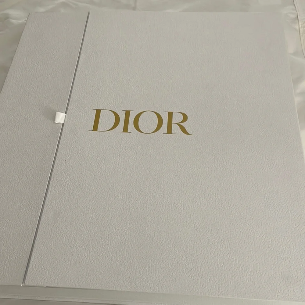 LARGE Dior Book Tote Pink Toile de Jouy Embroidery