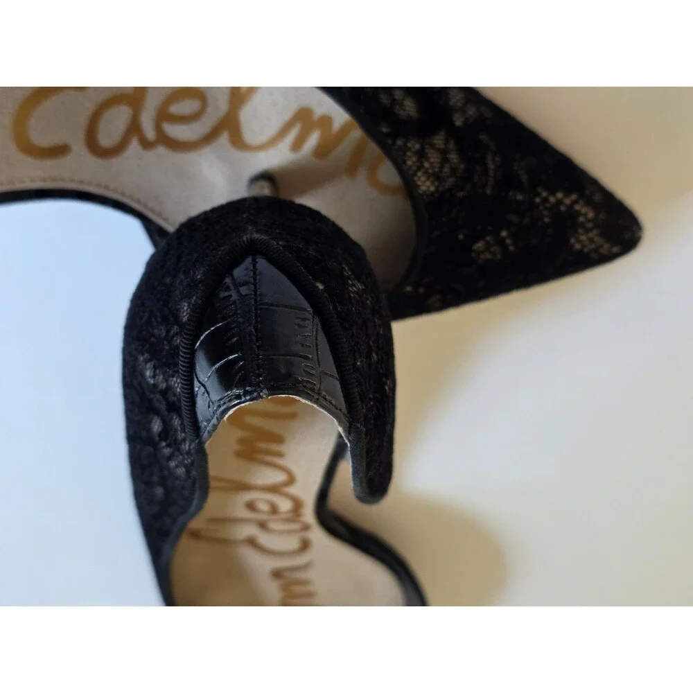Black Sam Edelman Heels Size 9.5