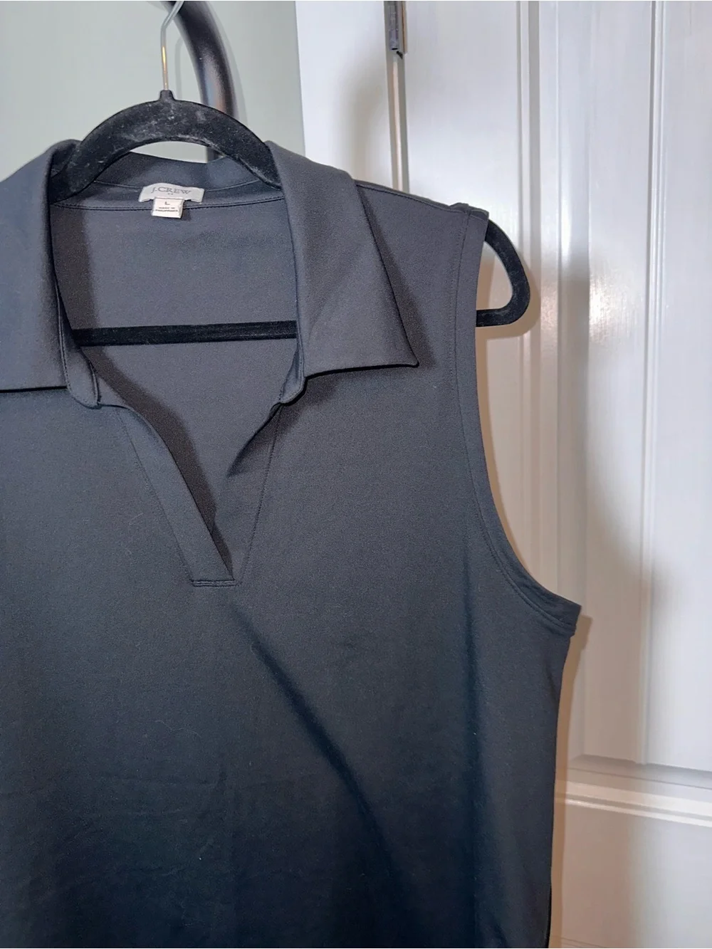 J. Crew sleek black