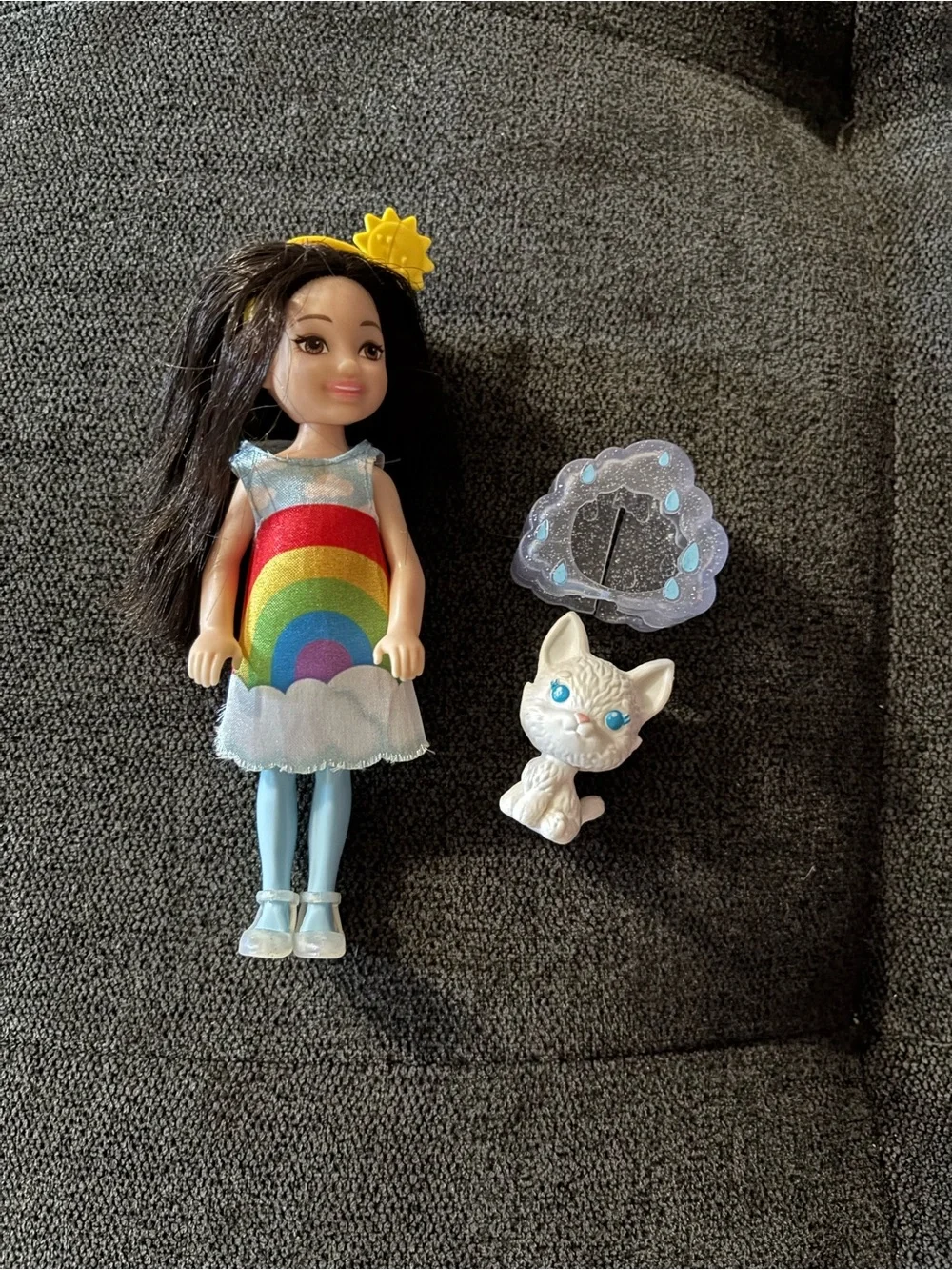 5 - Barbie Chelsea & friends with pets and/or accessories