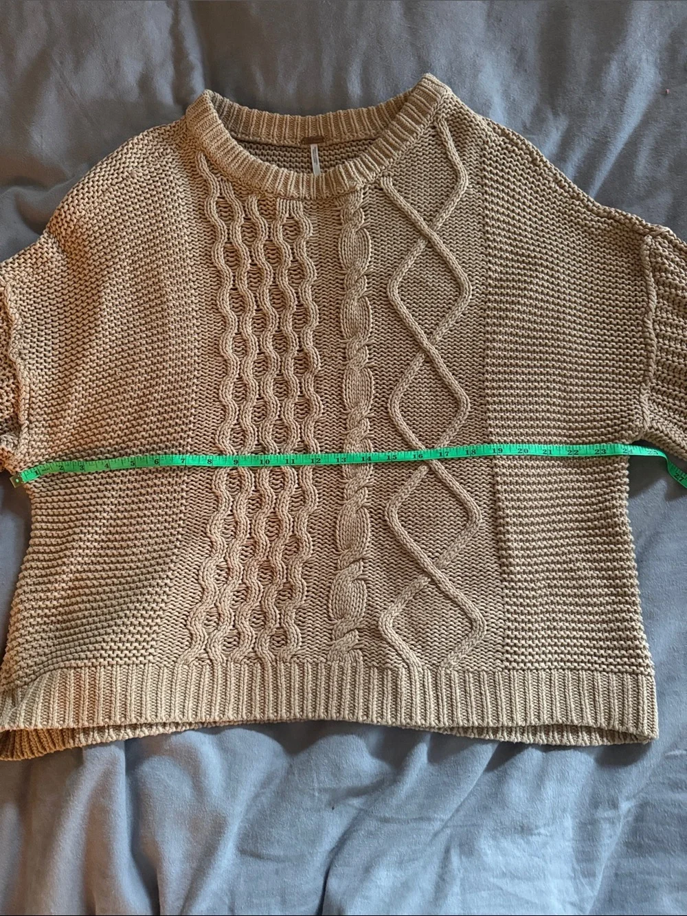 Free People cozy cable