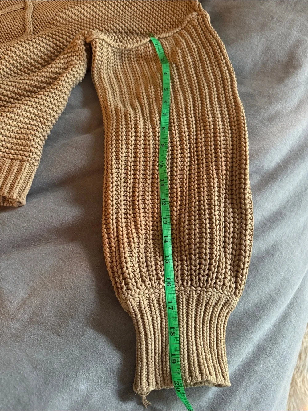Free People cozy cable