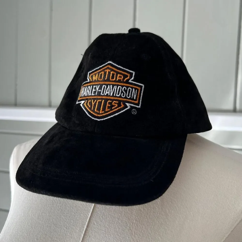 Harley-davidson Men's Black Hat
