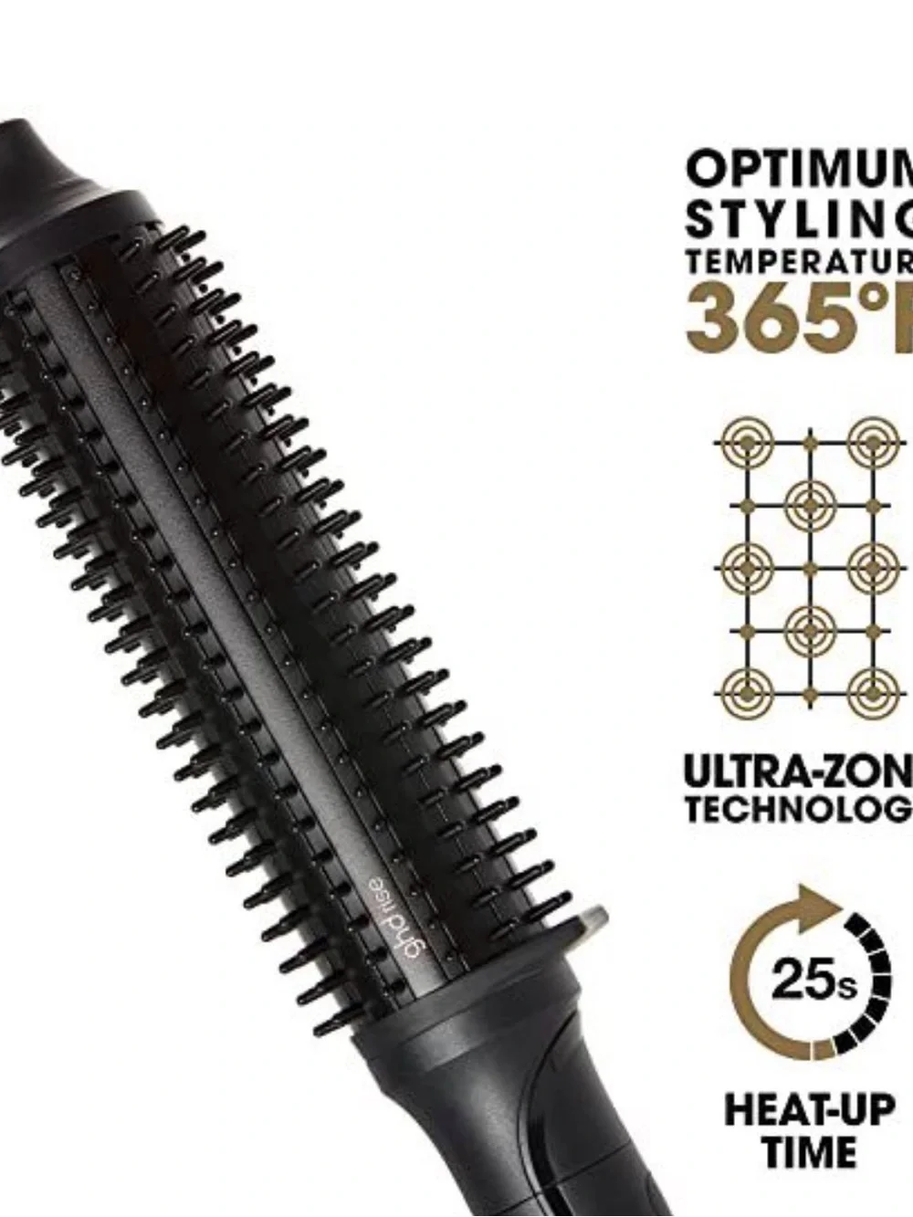 ghd rise volumizing