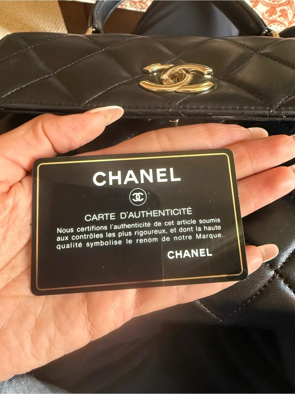 CHANEL small classic